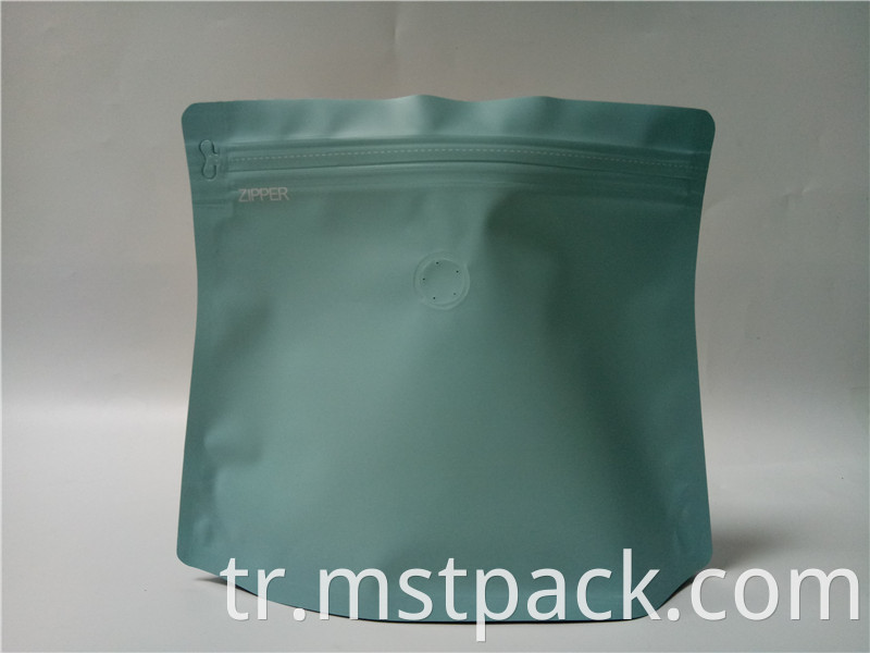 Pocket Zipper Food Grade Coffee Bag